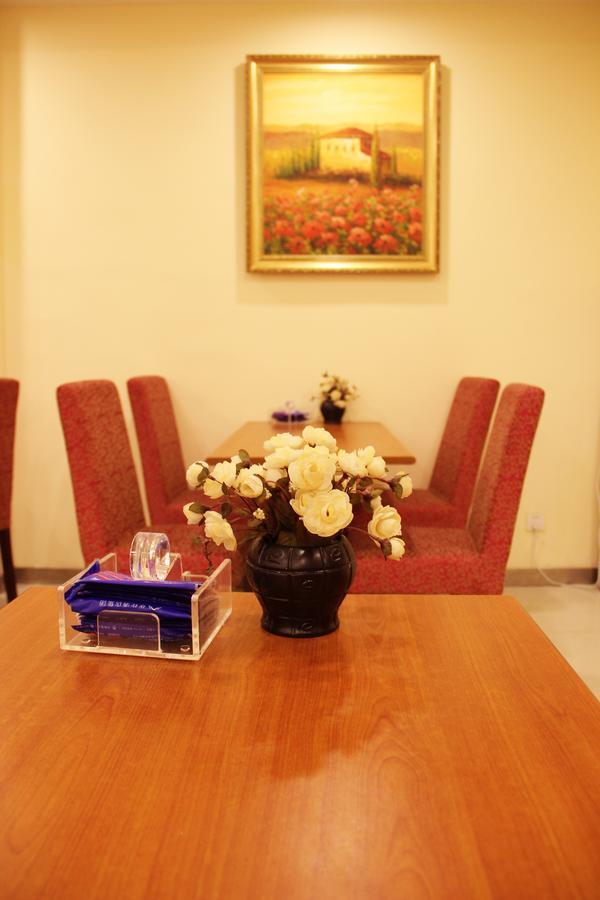 Hanting Hotel Shanghai Zhoupu מראה חיצוני תמונה