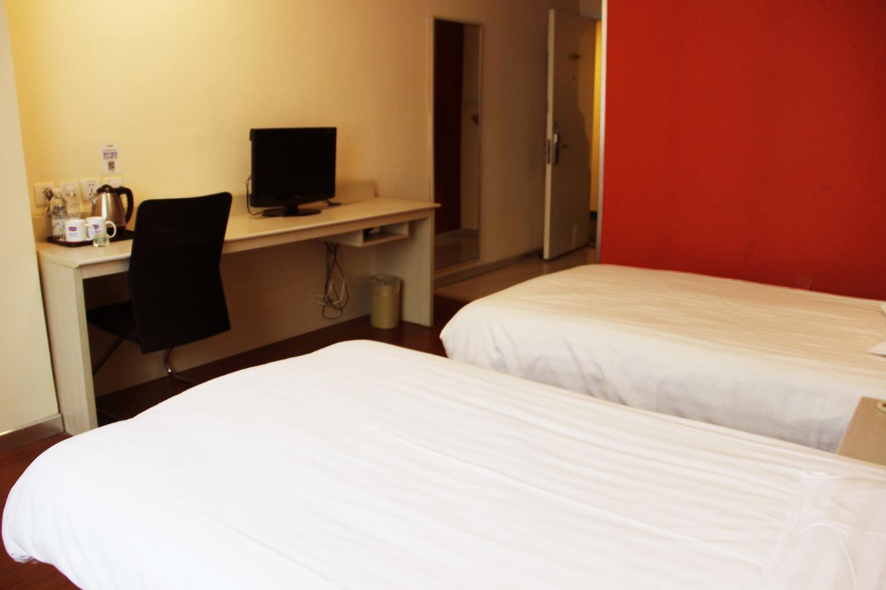 Hanting Hotel Shanghai Zhoupu חדר תמונה