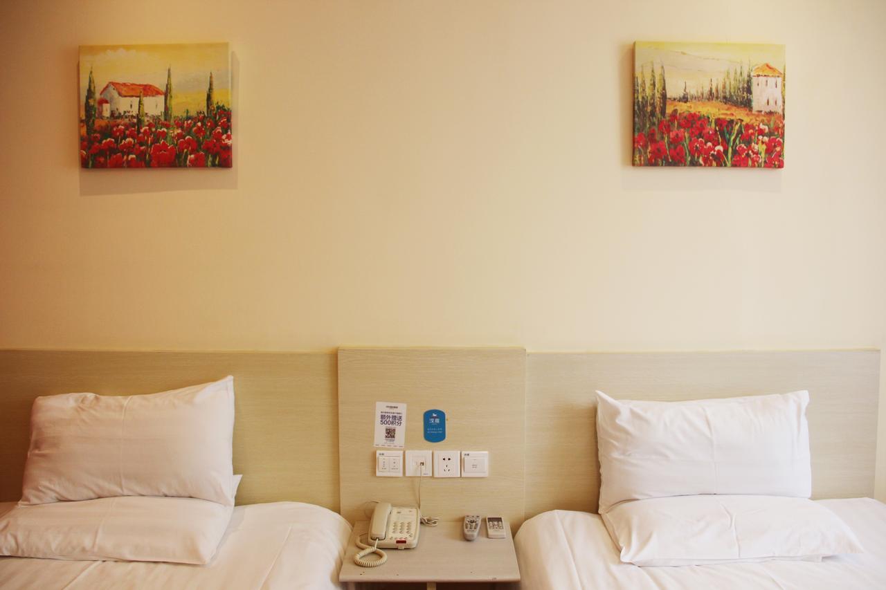 Hanting Hotel Shanghai Zhoupu חדר תמונה