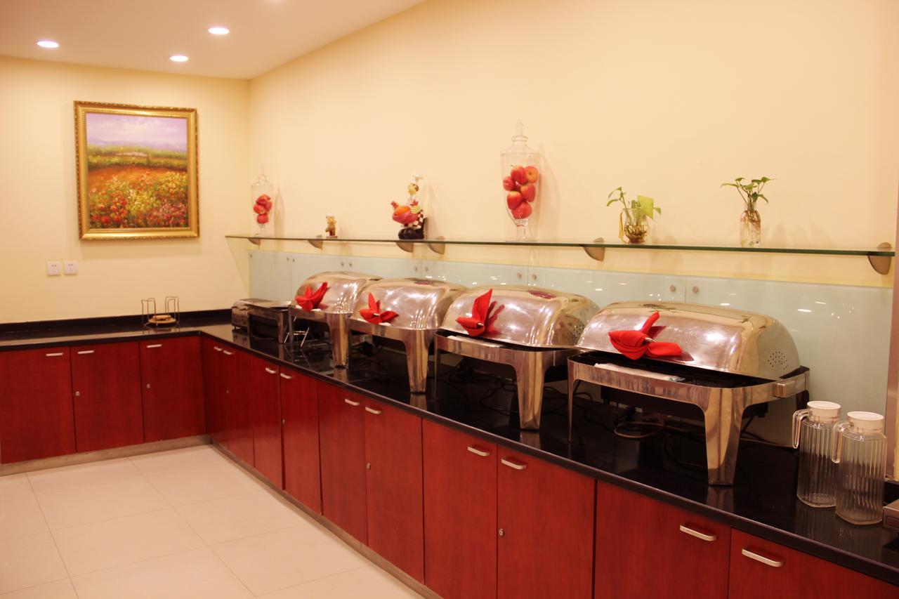 Hanting Hotel Shanghai Zhoupu מראה חיצוני תמונה