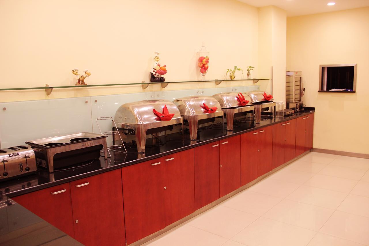Hanting Hotel Shanghai Zhoupu מראה חיצוני תמונה