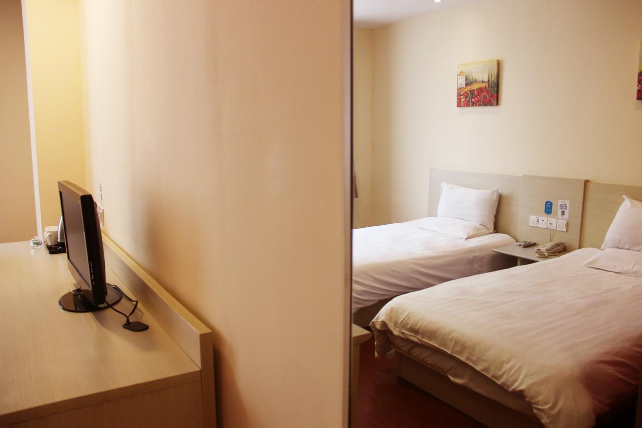 Hanting Hotel Shanghai Zhoupu מראה חיצוני תמונה