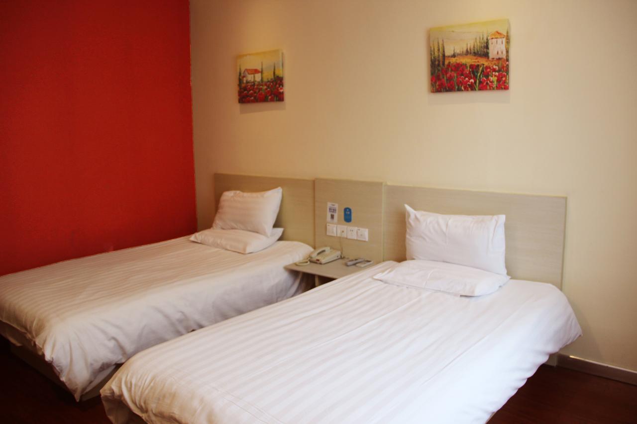 Hanting Hotel Shanghai Zhoupu חדר תמונה