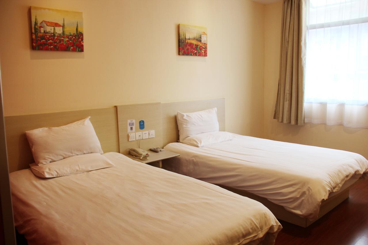 Hanting Hotel Shanghai Zhoupu חדר תמונה