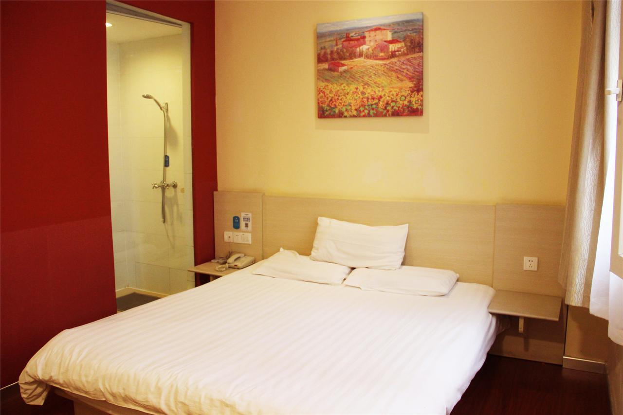 Hanting Hotel Shanghai Zhoupu מראה חיצוני תמונה