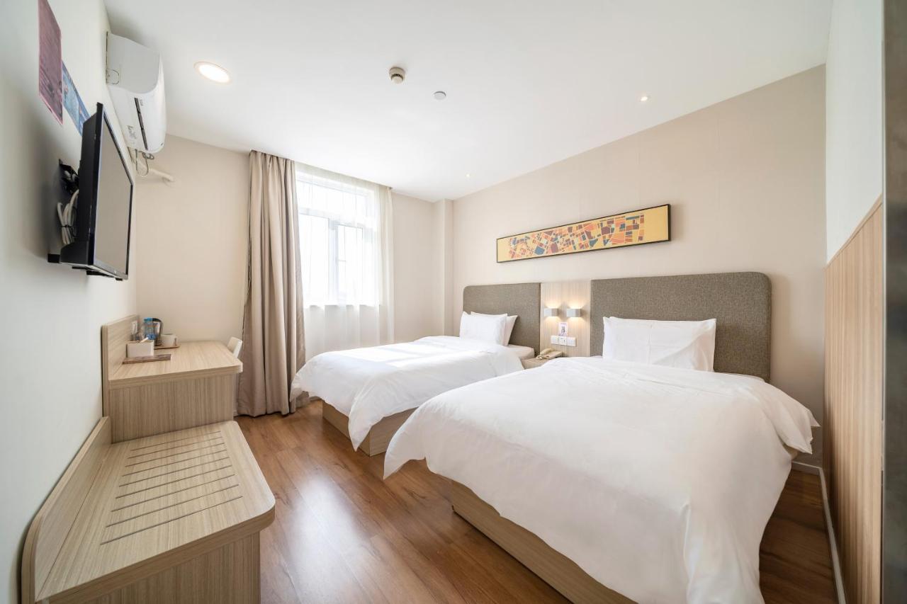 Hanting Hotel Shanghai Zhoupu מראה חיצוני תמונה